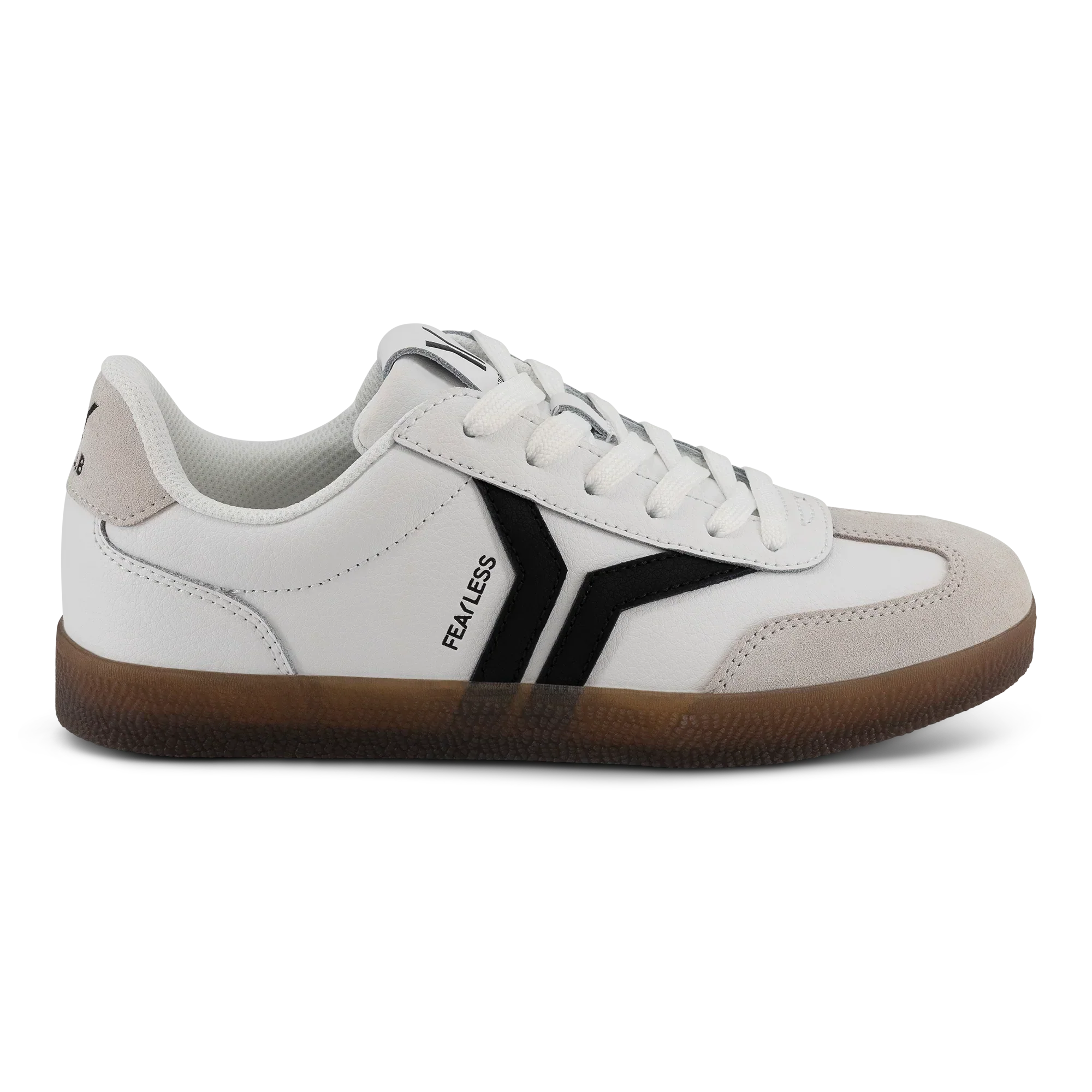 WOMEN'S C.O.B by CULTURE OF BRAVE FEARLESS SNEAKER | WHITE / BLACK WINGS