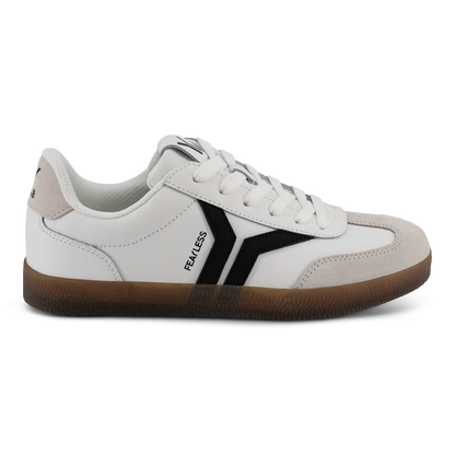 WOMEN'S C.O.B by CULTURE OF BRAVE FEARLESS SNEAKER | WHITE / BLACK WINGS