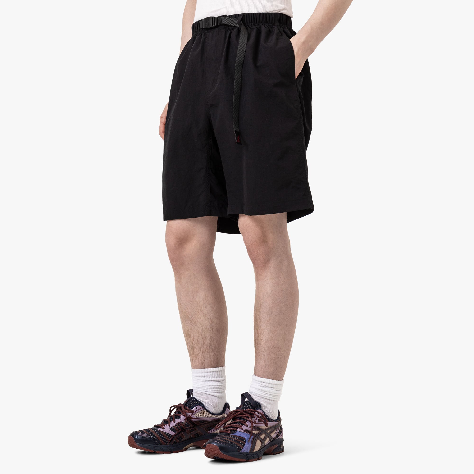 Gramicci OG Nylon Loose Short Black