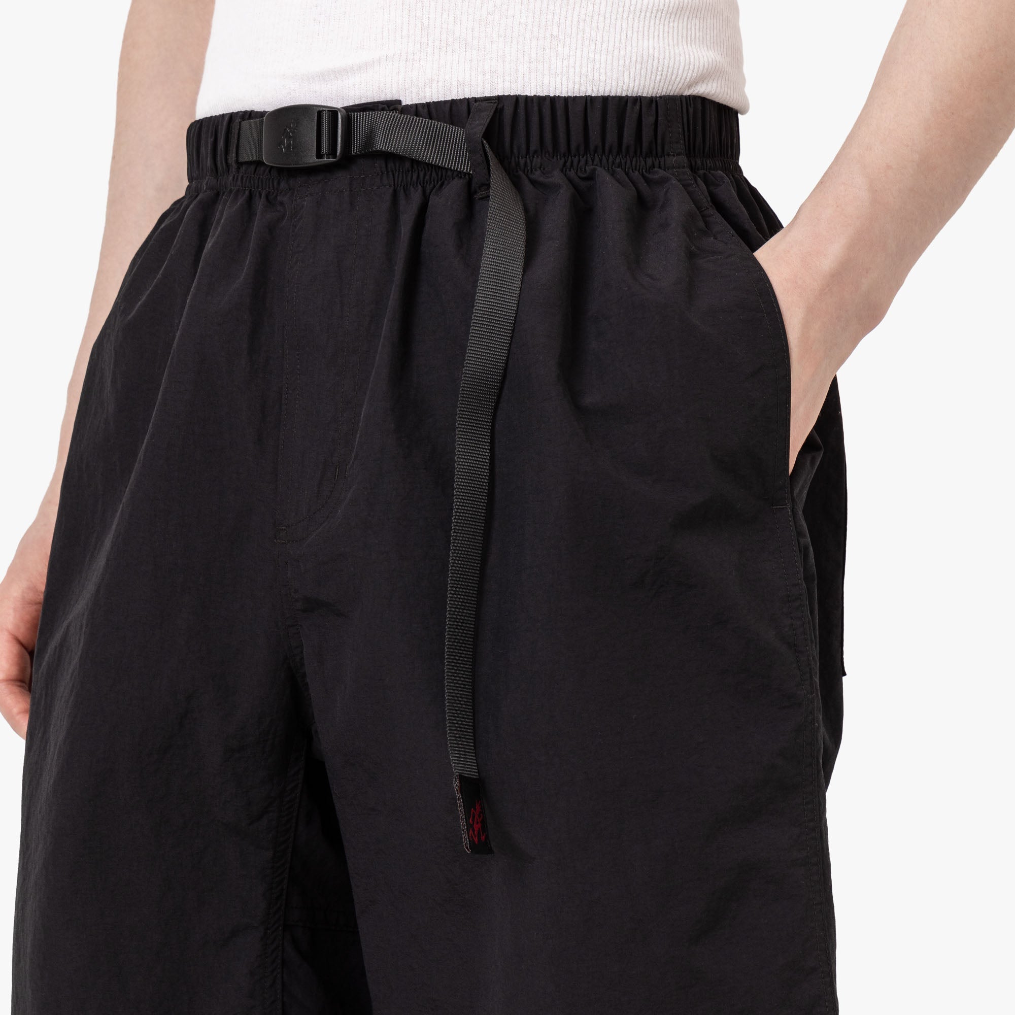 Gramicci OG Nylon Loose Short Black