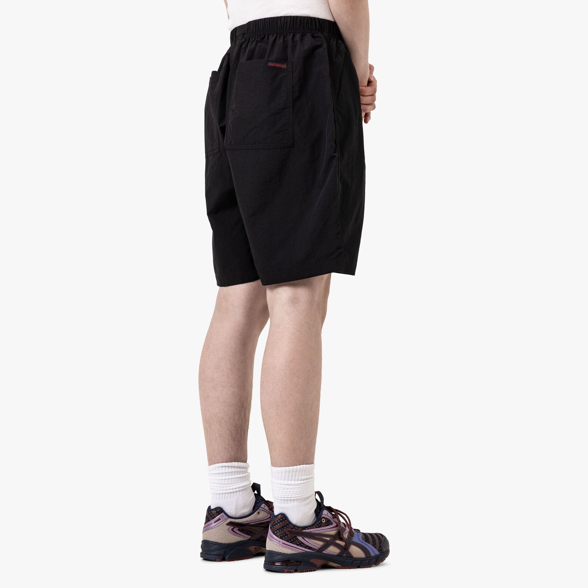 Gramicci OG Nylon Loose Short Black