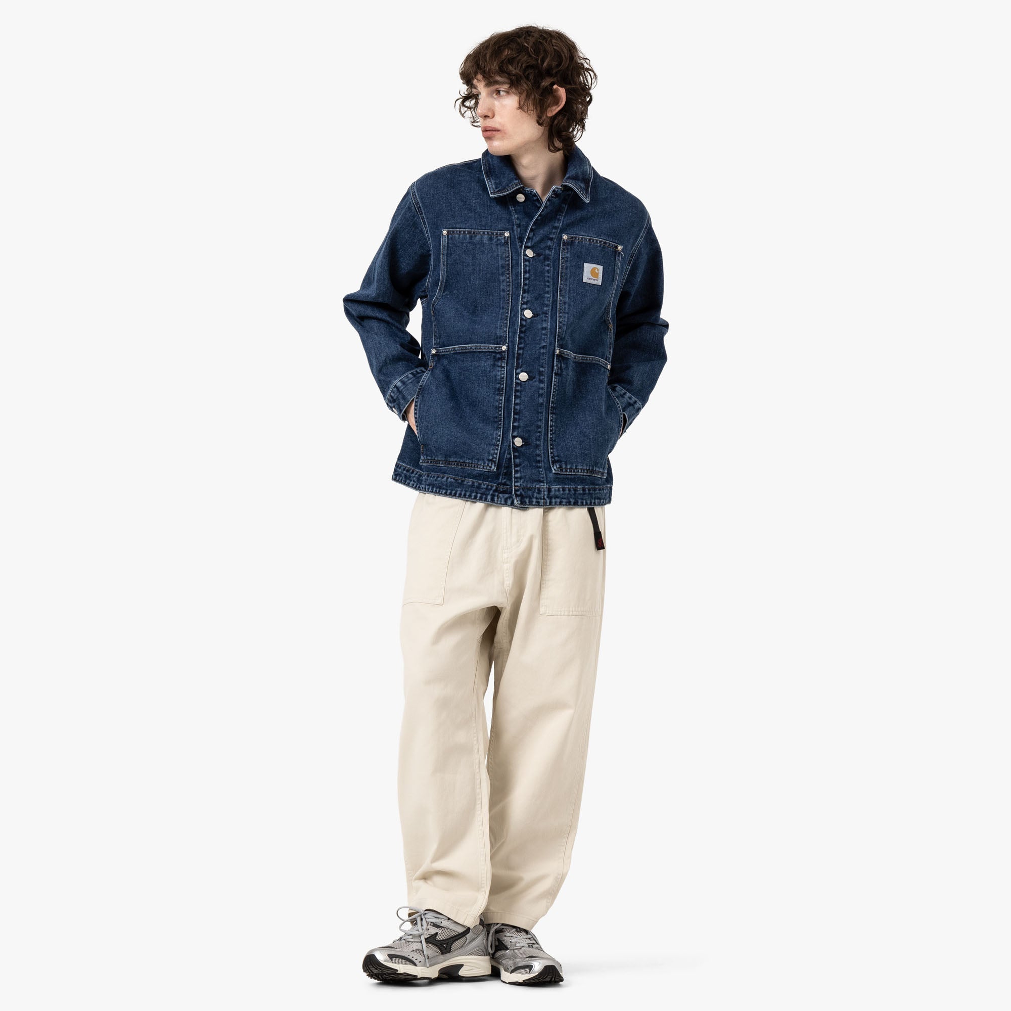 Gramicci Loose Tapered Pant Greige