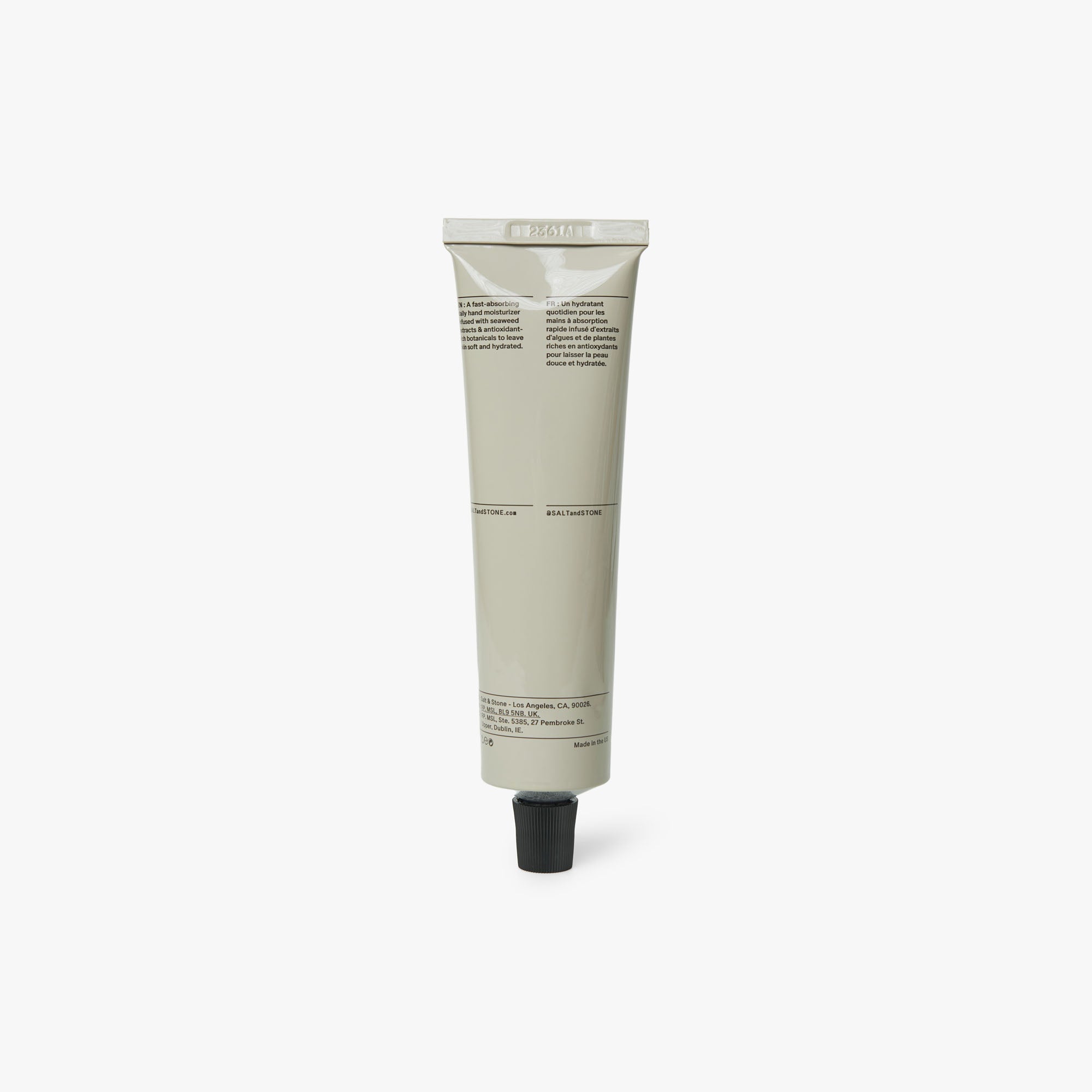 SALT & STONE Hand Cream / Santal