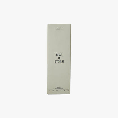 SALT & STONE Hand Cream / Santal