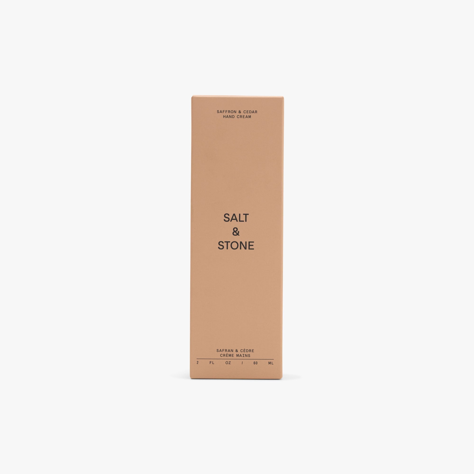 Salt & Stone Hand Cream / Saffron & Cedar