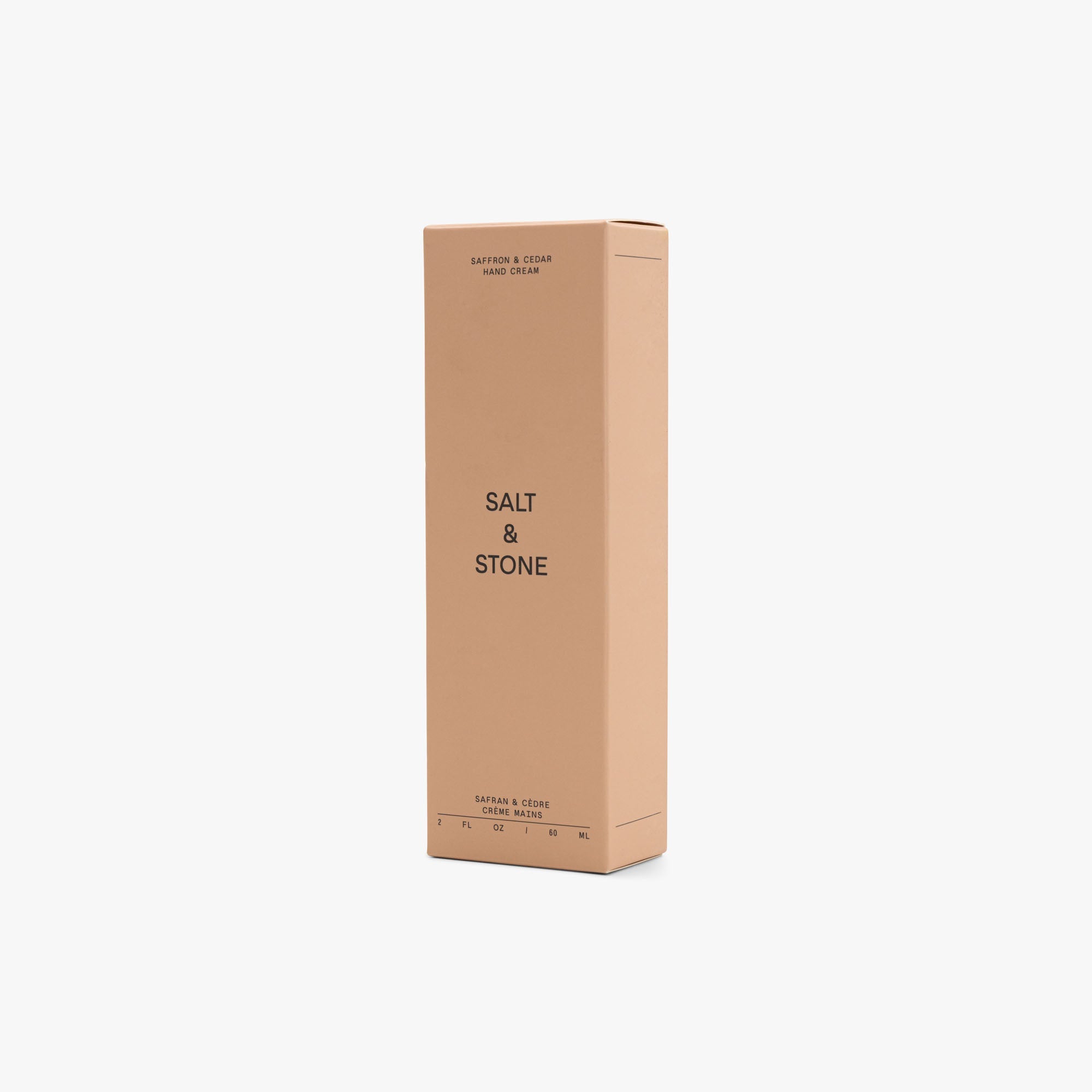 Salt & Stone Hand Cream / Saffron & Cedar