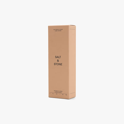 Salt & Stone Hand Cream / Saffron & Cedar