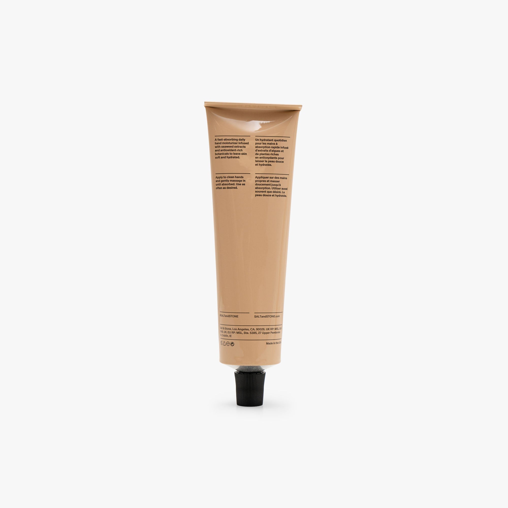 Salt & Stone Hand Cream / Saffron & Cedar