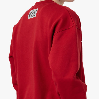 4YE Old Harbour Crewneck / Red