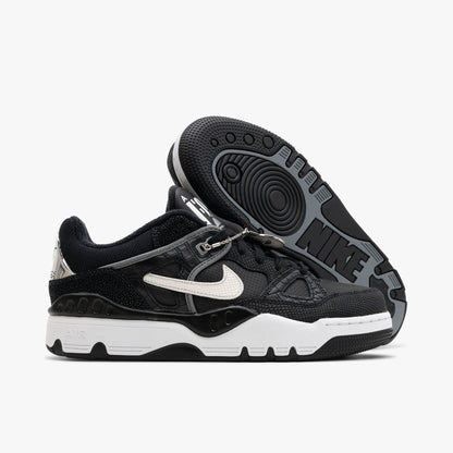 Nike x NIGO Air Force 3 Low SP Black / White - Smoke Grey