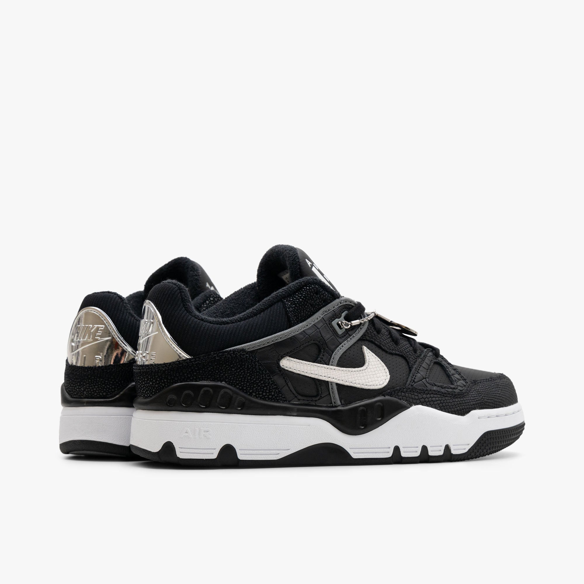 Nike x NIGO Air Force 3 Low SP Black / White - Smoke Grey