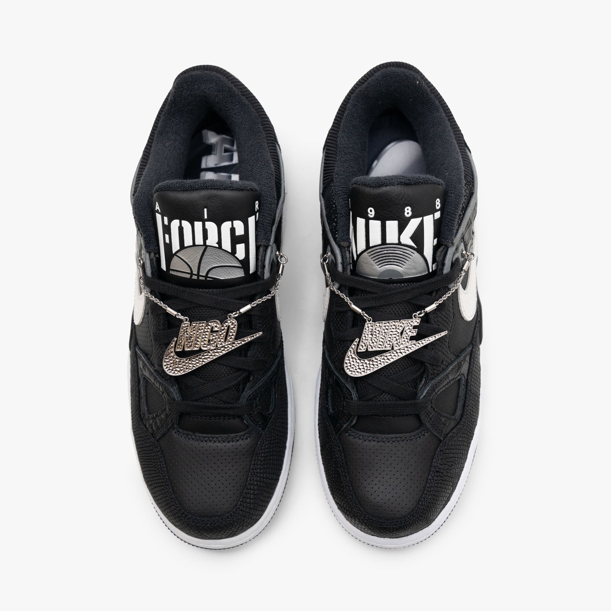 Nike x NIGO Air Force 3 Low SP Black / White - Smoke Grey