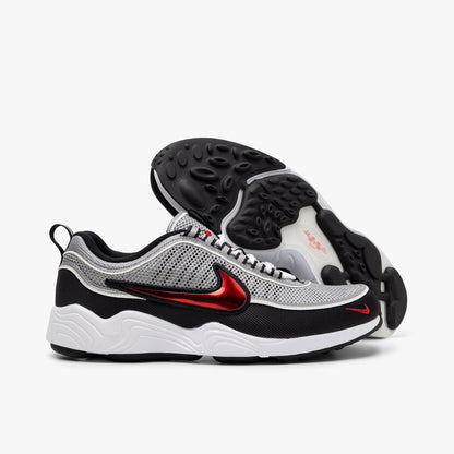 Nike Air Zoom Spiridon SP Metallic Silver / Sport Red