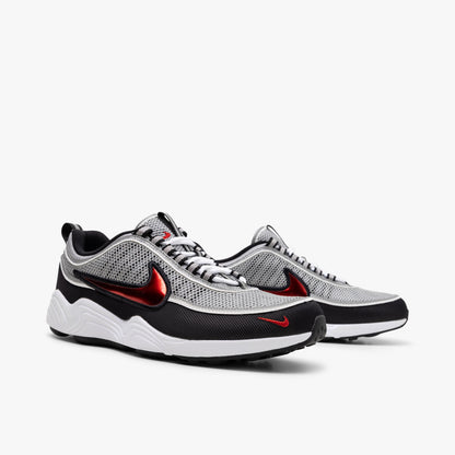 Nike Air Zoom Spiridon SP Metallic Silver / Sport Red