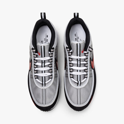 Nike Air Zoom Spiridon SP Metallic Silver / Sport Red