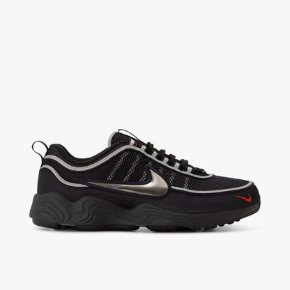 Nike Air Zoom Spiridon SP / Black / Black - Metallic Silver