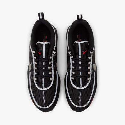 Nike Air Zoom Spiridon SP / Black / Black - Metallic Silver