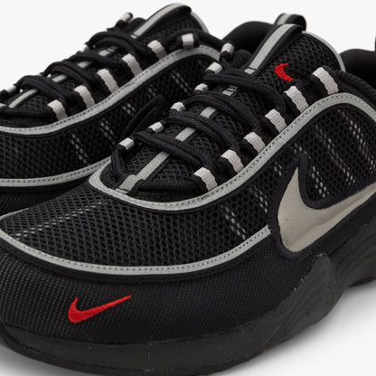 Nike Air Zoom Spiridon SP / Black / Black - Metallic Silver