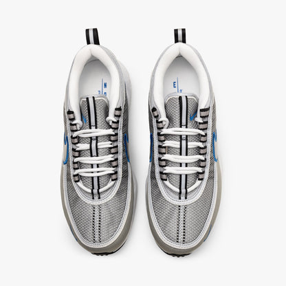 Nike Air Zoom Spiridon SP Metallic Silver / Signal Blue