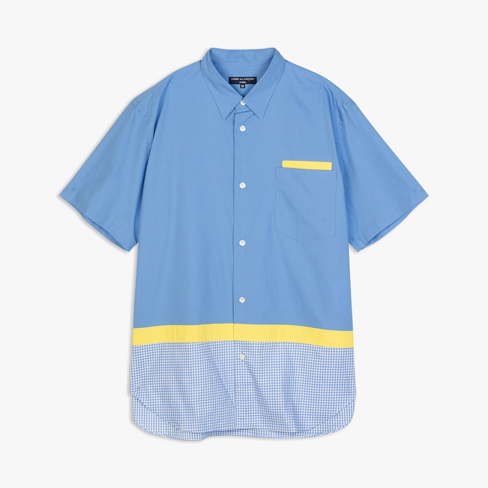 COMME des GARÇONS HOMME Button Up Shirt / Sax