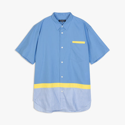 COMME des GARÇONS HOMME Button Up Shirt / Sax