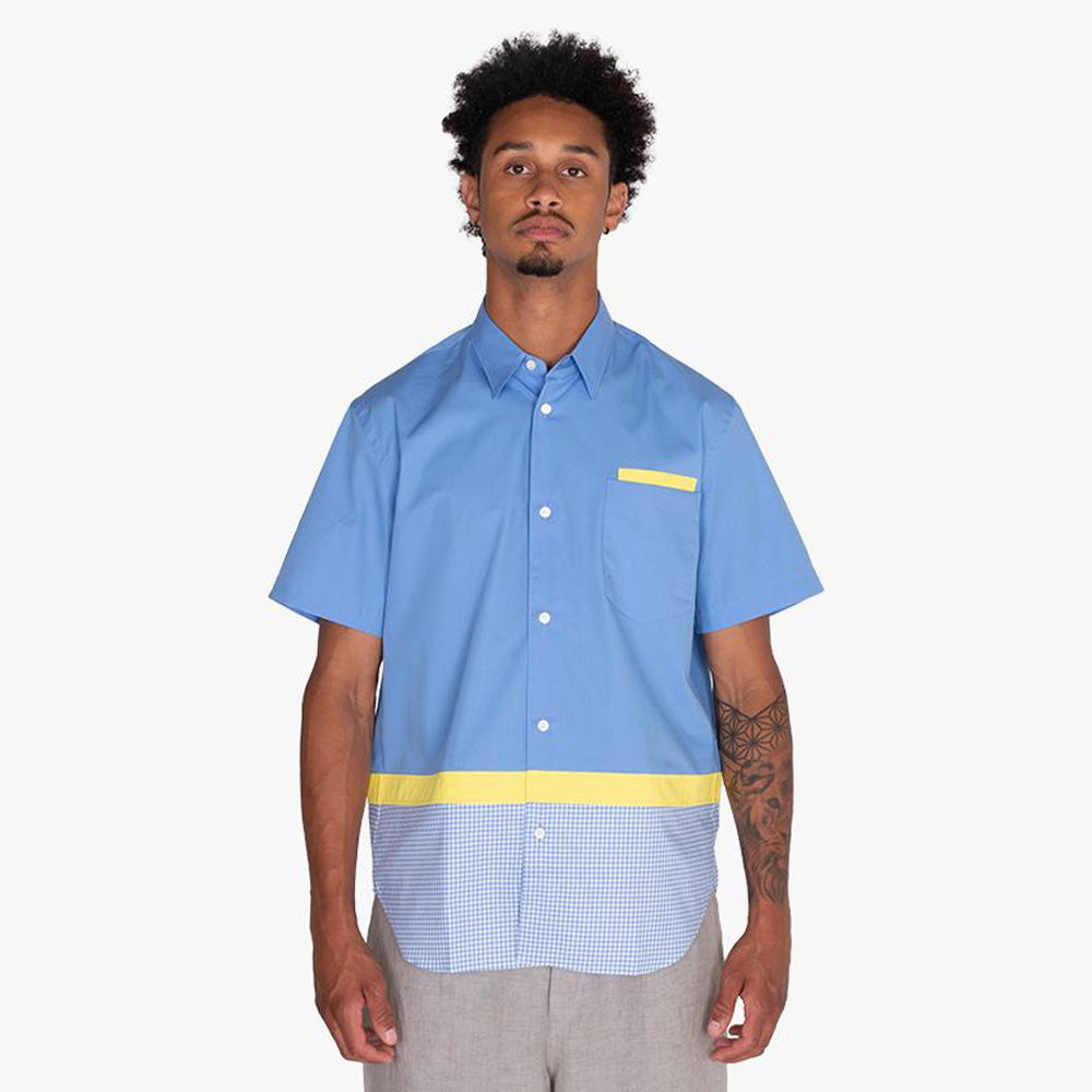COMME des GARÇONS HOMME Button Up Shirt / Sax