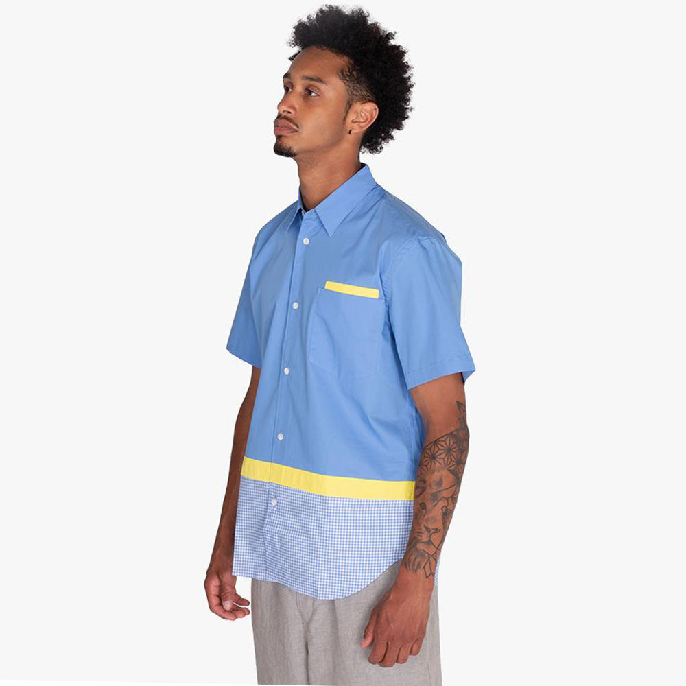 COMME des GARÇONS HOMME Button Up Shirt / Sax