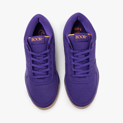 Nike Book 1 Court Purple / Total Orange - Taupe Grey