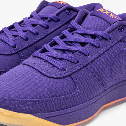 Nike Book 1 Court Purple / Total Orange - Taupe Grey