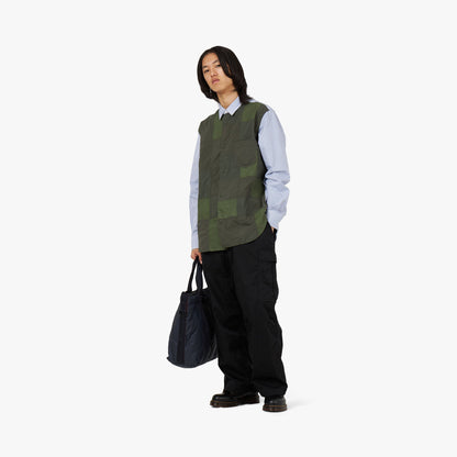 COMME des GARÇONS HOMME Multi Fabric Shirt / Mix