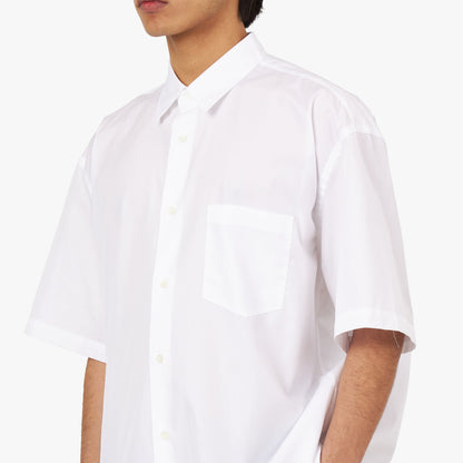COMME des GARÇONS HOMME Cotton Broad Shirt / White