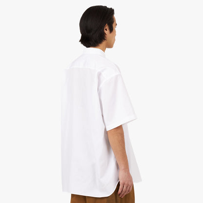 COMME des GARÇONS HOMME Cotton Broad Shirt / White