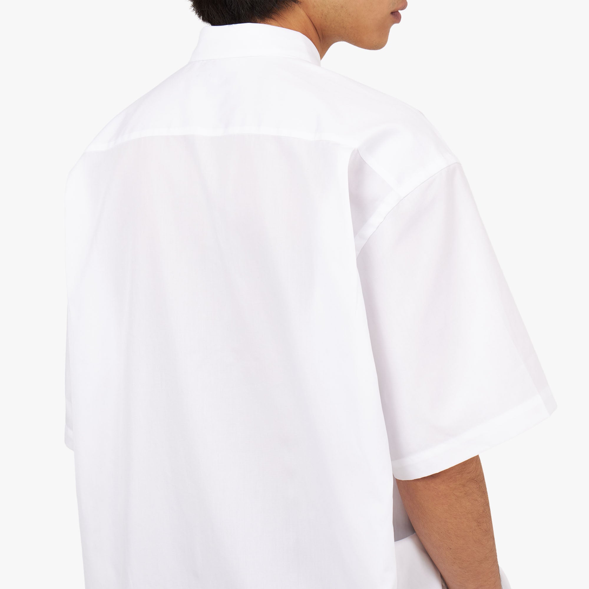 COMME des GARÇONS HOMME Cotton Broad Shirt / White