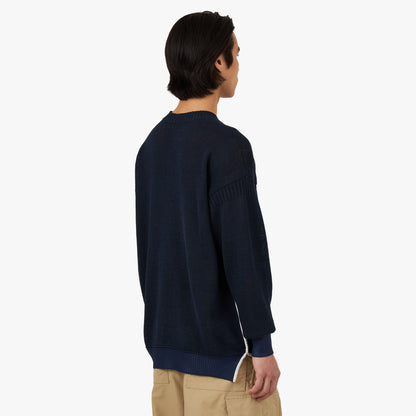 COMME des GARÇONS Homme Gima Jersey / Navy