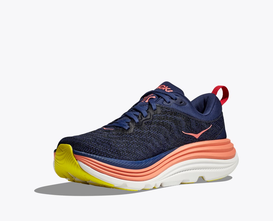 WOMEN'S HOKA GAVIOTA 5 | EVENING SKY / CORAL