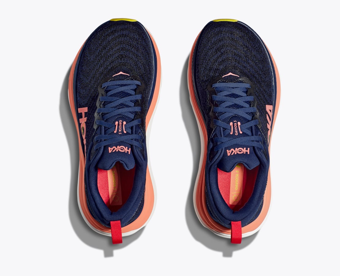 WOMEN'S HOKA GAVIOTA 5 | EVENING SKY / CORAL