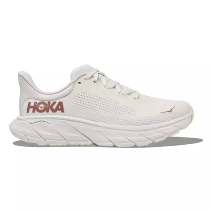WOMEN'S HOKA ARAHI 7 | BLANC DE BLANC / ROSE GOLD