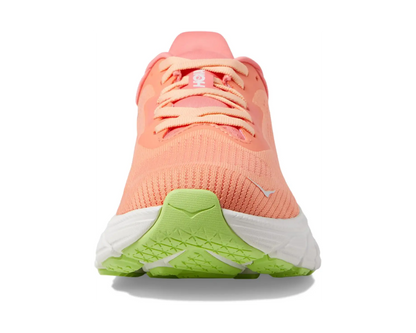 WOMEN'S HOKA ARAHI 7 | PAPAYA / CORAL
