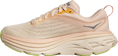 WOMEN'S HOKA BONDI 8 | CREAM / VANILLA