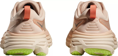 WOMEN'S HOKA BONDI 8 | CREAM / VANILLA