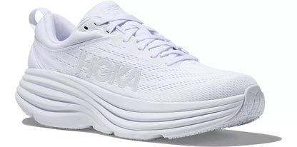 WOMEN'S HOKA BONDI 8 | WHITE / WHITE