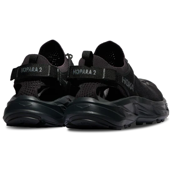 WOMEN'S HOKA HOPARA 2 | BLACK / BLACK