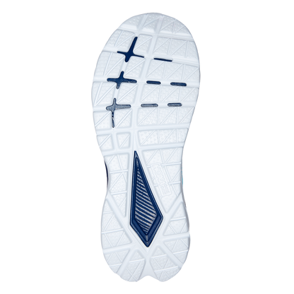 MEN'S HOKA MACH 5 | WHITE / SCUBA BLUE