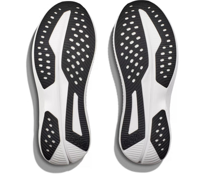 WOMEN'S HOKA MACH 6 | BLACK / WHITE