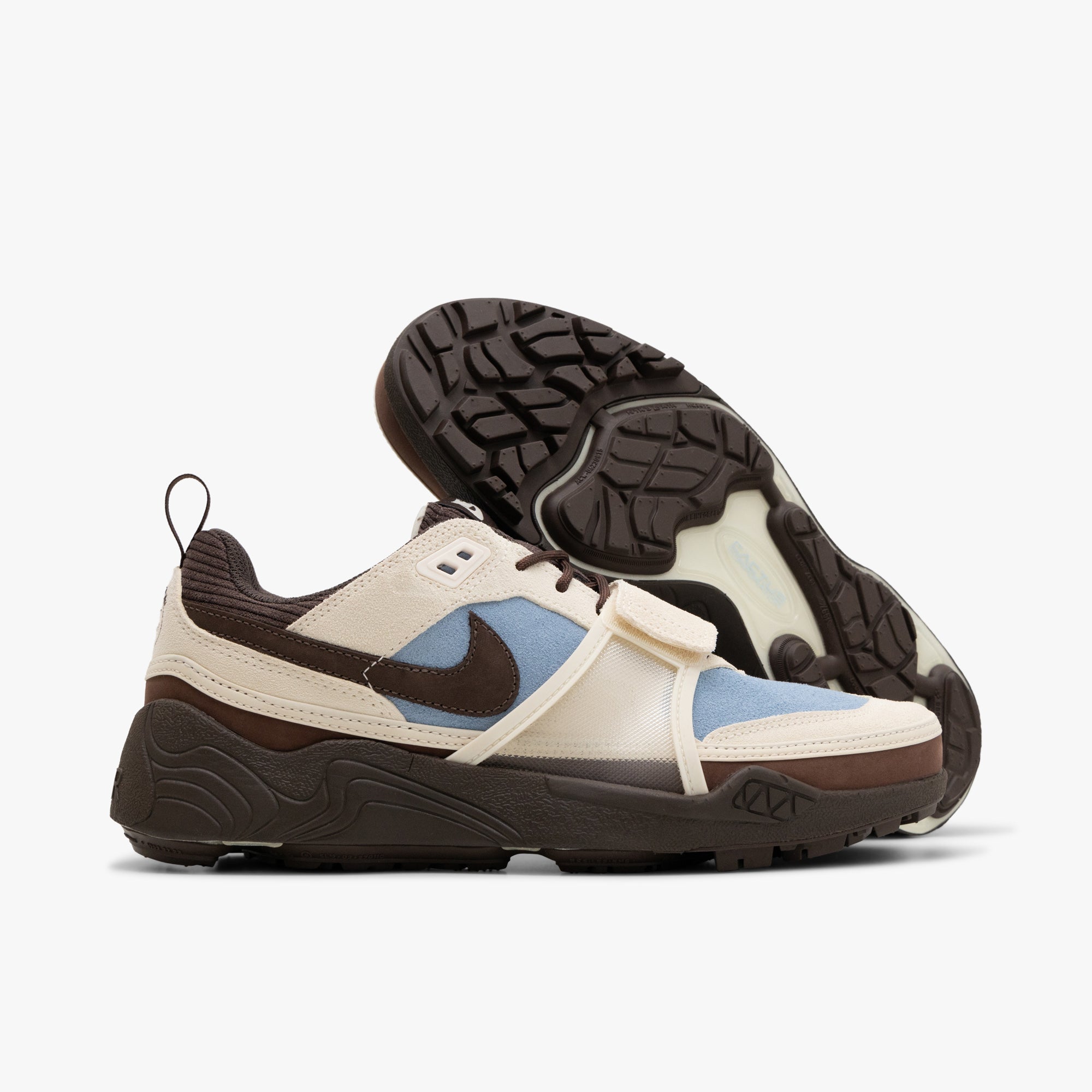 Nike x Travis Scott Zoom Field Jaxx Leche Blue / Baroque Brown - Ivory