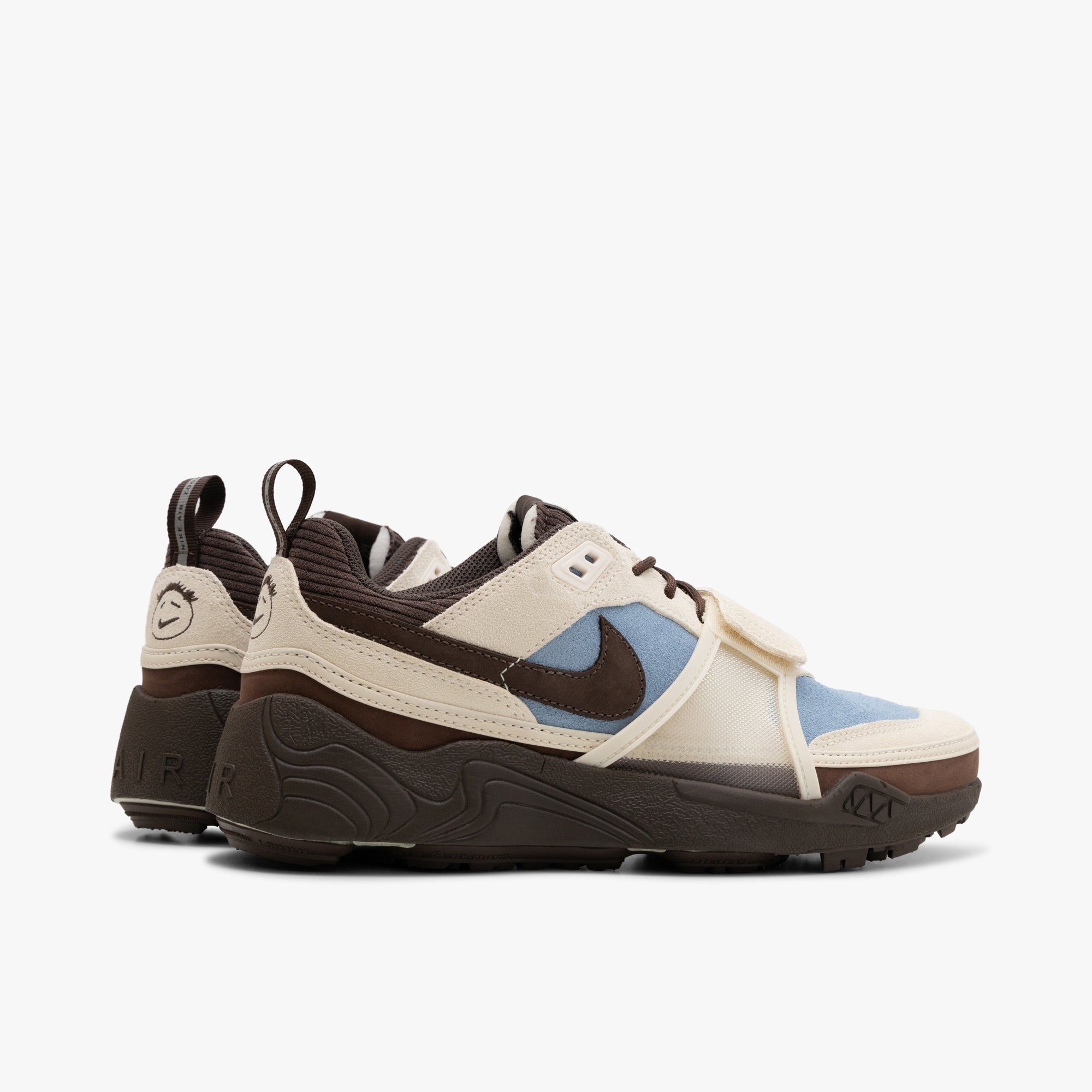 Nike x Travis Scott Zoom Field Jaxx Leche Blue / Baroque Brown - Ivory