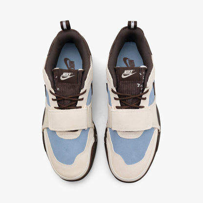 Nike x Travis Scott Zoom Field Jaxx Leche Blue / Baroque Brown - Ivory