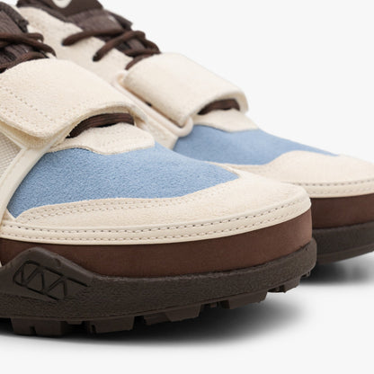Nike x Travis Scott Zoom Field Jaxx Leche Blue / Baroque Brown - Ivory
