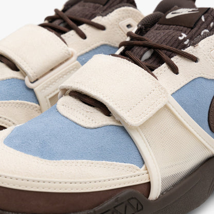 Nike x Travis Scott Zoom Field Jaxx Leche Blue / Baroque Brown - Ivory