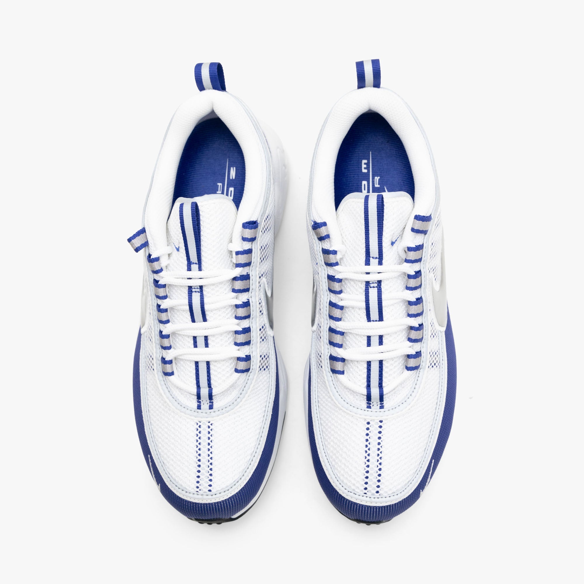 Nike Air Zoom Spiridon SP White / Metallic Silver - Light Concord